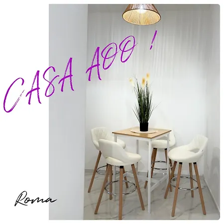 Appartement Casa Aoo! *